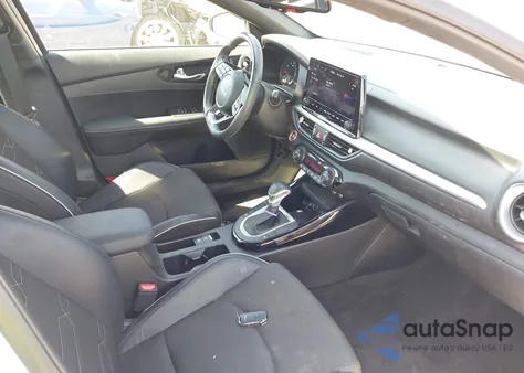 2024 Kia Forte Gt-Line from USA, damaged, VIN 3KPF54AD2RE823635